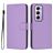 Mobigear Urban Wallet OPPO Reno 12 Pro Hoesje Bookcase Portemonnee - Paars