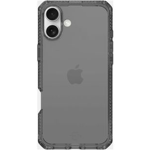 ITSKINS Level 2 SpectrumClear R iPhone 16 Plus Hoesje Flexibel TPU Backcover Shockproof - Smoke