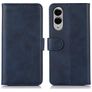 Mobigear Wallet Samsung Galaxy S25 Edge Hoesje Bookcase Portemonnee - Blauw