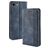 Mobigear Sensation iPhone 7 Hoesje Bookcase Portemonnee - Blauw