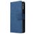 Mobigear Zipper Huawei P40 Hoesje Bookcase Portemonnee - Blauw