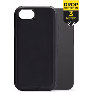 Mobilize Defender iPhone 16e Hoesje Hardcase Backcover Shockproof - Zwart