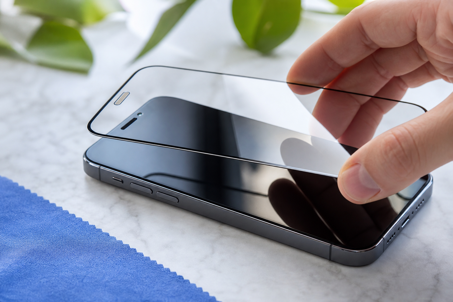 De voordelen van een screenprotector van glas