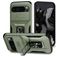 Mobigear Armor Ring Cam Slide Google Pixel 9 Pro XL Hoesje Hardcase Backcover Shockproof met Ringhouder en Camera Slider - Groen