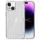 Mobigear Crystal Doorzichtig iPhone 15 Hoesje Hardcase Backcover - Transparant