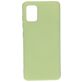 Mobiparts Samsung Galaxy A51 Siliconen Hoesje Backcover - Pistache Green