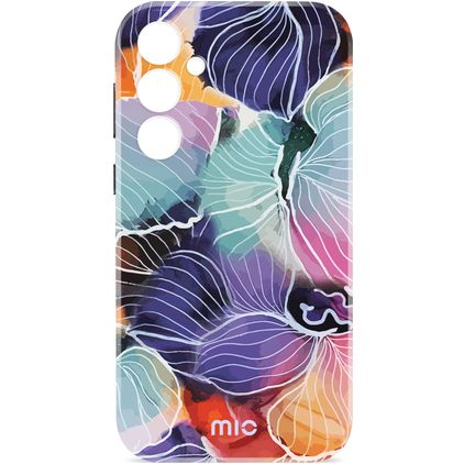 MIO Samsung Galaxy A36 MagSafe Hoesje Hardcase Backcover - Flowers