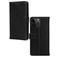 Mobilize Wallet iPhone 14 Pro Max Hoesje Echt Leer Bookcase Portemonnee - Zwart
