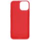 Mobiparts iPhone 13 Mini Siliconen Hoesje Backcover - Satin White