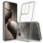 Mobigear Crystal Doorzichtig Xiaomi 14T Hoesje Flexibel TPU Backcover - Transparant