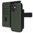 Mobiparts iPhone 17 Hoesje Echt Leer Uitneembare 2in1 Bookcase Portemonnee - Groen