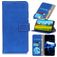 Mobigear Croco POCO X5 Hoesje Bookcase Portemonnee - Blauw