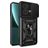 Mobigear Armor Ring Cam Slide Motorola Edge 40 Neo Hoesje Hardcase Backcover Shockproof met Ringhouder en Camera Slider - Zwart