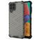 Mobigear Honeycomb Samsung Galaxy M33 Hoesje Hardcase Backcover Shockproof - Zwart