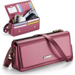 CaseMe ME30 Crossbody Telefoontasje - Large - Rood
