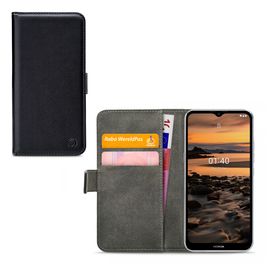 Mobilize Classic Gelly Wallet Nokia 1.4 Hoesje Bookcase Portemonnee - Zwart