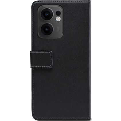 Mobilize Classic Gelly OPPO Reno 13FS Hoesje Bookcase Portemonnee - Zwart