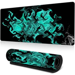 Mobigear Anti-Slip Muismat - 40 x 90 CM - Abstract Fluid 34