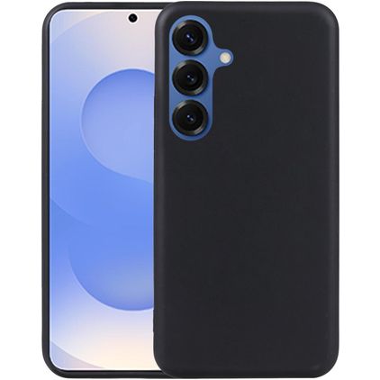 Mobigear Basics Samsung Galaxy S25 FE Hoesje Hardcase Backcover - Zwart
