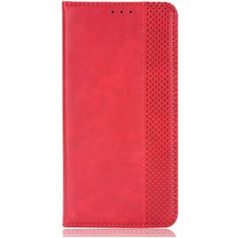 Mobigear Sensation Samsung Galaxy Xcover 7 Hoesje Bookcase Portemonnee - Rood
