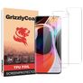 GrizzlyCoat Xiaomi Mi 10 Hydrogel TPU Screenprotector - Case Friendly + Installatie Frame (2-Pack)