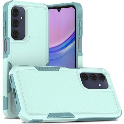 Mobigear Heavy Armor Samsung Galaxy A16 Hoesje Hardcase Backcover Shockproof - Groen