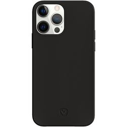 Valenta Snap Luxe iPhone 13 Pro Hoesje Echt Leer Backcover - Zwart