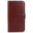 Mobigear Wallet Wiko Power U30 Hoesje Bookcase Portemonnee - Bruin