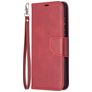 Mobigear Excellent Samsung Galaxy A52s 5G Hoesje Bookcase Portemonnee - Rood