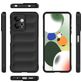 Mobigear Bumpy Xiaomi Redmi Note 12 Hoesje Flexibel TPU Backcover - Grijs