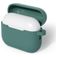 Mobigear Colors Apple AirPods Pro 3 Hoesje Flexibel Siliconen - Pine Green