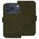 My Style Flex Wallet iPhone 17 Pro Hoesje Bookcase Portemonnee - Forest Green