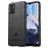 Mobigear Rugged Shield Motorola Moto E22i Hoesje Flexibel TPU Backcover Shockproof - Zwart