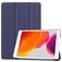 Mobigear Tri-Fold iPad 8 (2020) Hoes Bookcase - Donkerblauw