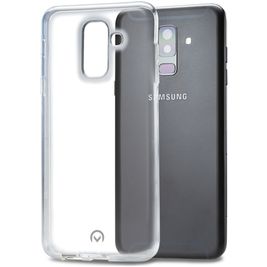 Mobilize Gelly Doorzichtig Samsung Galaxy A6 Plus (2018) Hoesje Flexibel TPU Backcover - Transparant