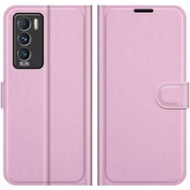 Mobigear Classic Realme GT Master Edition Hoesje Bookcase Portemonnee - Roze