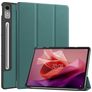 Mobigear Tri-Fold Lenovo Tab P12 Hoes Bookcase - Groen