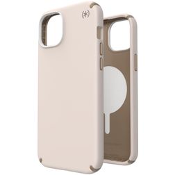 Speck Presidio2 Pro iPhone 15 Plus MagSafe Hoesje Hardcase Backcover Shockproof - Bleached Bone