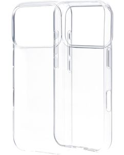 Mobiparts Classic Doorzichtig iPhone 18 Pro Hoesje Flexibel TPU Backcover - Transparant
