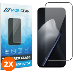 Mobigear Premium Xiaomi 15T Glazen Screenprotector - Case Friendly (2-Pack)