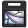Xccess Kids Guard iPad Air 13 Inch (2024) Kinder Tablethoes met Handvat - Zwart