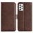 Mobigear Slim Magnet Samsung Galaxy A23 Hoesje Bookcase Portemonnee - Bruin