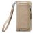 Mobilize Gelly Zipper Samsung Galaxy J5 (2017) Hoesje Uitneembare 2in1 Clutch - Latte