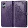 Mobigear Mandala OPPO A17 Hoesje Bookcase Portemonnee - Paars