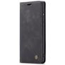 Caseme 013 Huawei P40 Hoesje Bookcase Portemonnee - Zwart