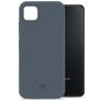 Mobilize Rubber Gelly Samsung Galaxy A22 5G Hoesje Flexibel TPU Backcover - Matt Blue