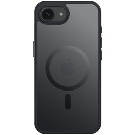 Valenta Frost MagSafe iPhone 16e MagSafe Hoesje Hardcase Backcover - Zwart