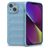 Mobigear Bumpy iPhone 14 Hoesje Flexibel TPU Backcover - Blauw