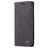 Caseme 013 Samsung Galaxy A41 Hoesje Bookcase Portemonnee - Zwart
