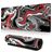 Mobigear Anti-Slip Muismat - 40 x 90 CM - Abstract Fluid 1